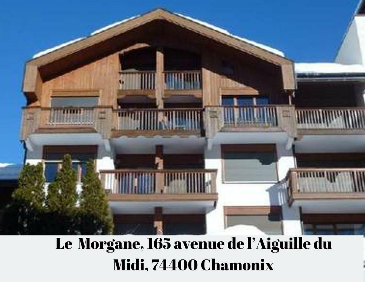 2 Appartements A Chamonix Centre Ville, Vue Mont-Blanc, Lyret Ou Morgane Eksteriør bilde